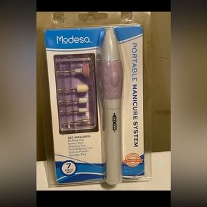 Modesa Portable Manicure System NIB